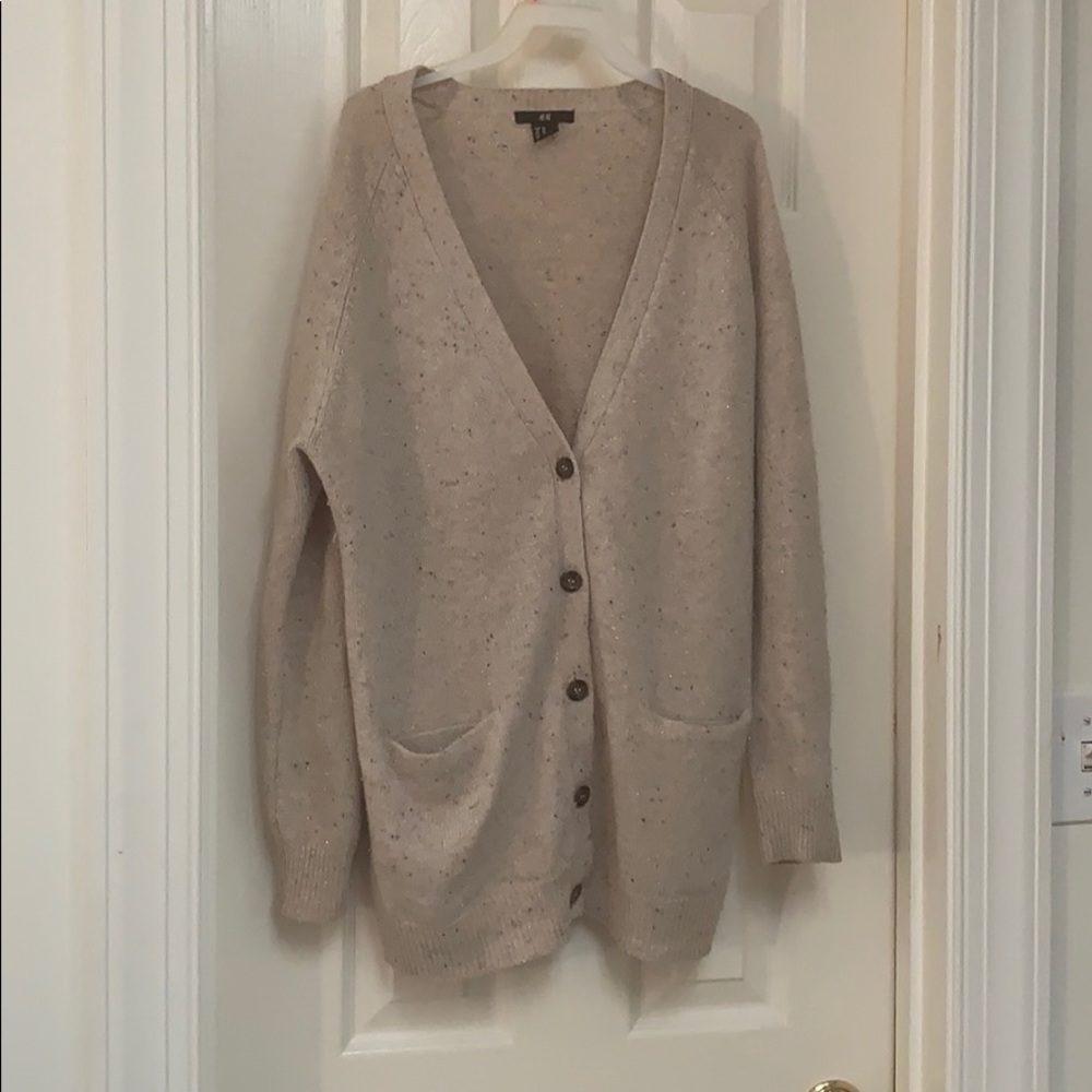 Oversized Cardigan